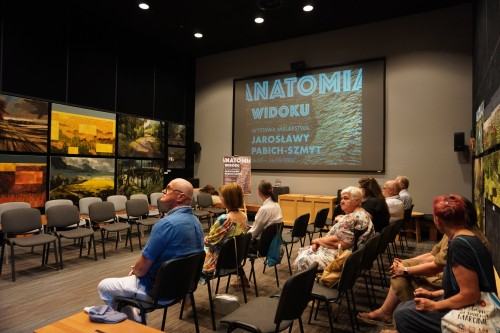 Anatomia widoku – wystawa malarstwa Jarosławy Pabich-Szmyt, zdj. Małgorzata Szubert