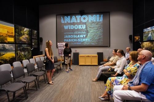 Anatomia widoku – wystawa malarstwa Jarosławy Pabich-Szmyt, zdj. Małgorzata Szubert