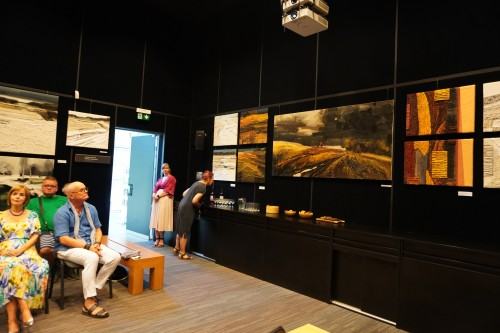 Anatomia widoku – wystawa malarstwa Jarosławy Pabich-Szmyt, zdj. Małgorzata Szubert