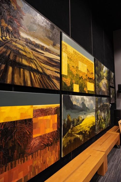 Anatomia widoku – wystawa malarstwa Jarosławy Pabich-Szmyt, zdj. Małgorzata Szubert