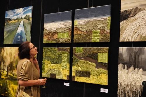 Anatomia widoku – wystawa malarstwa Jarosławy Pabich-Szmyt, zdj. Małgorzata Szubert