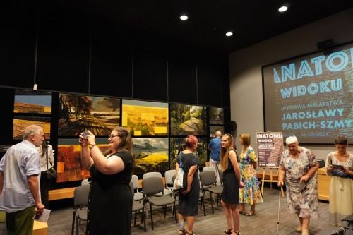 Anatomia widoku – wystawa malarstwa Jarosławy Pabich-Szmyt, zdj. Małgorzata Szubert