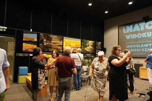 Anatomia widoku – wystawa malarstwa Jarosławy Pabich-Szmyt, zdj. Małgorzata Szubert