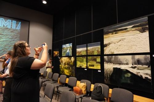 Anatomia widoku – wystawa malarstwa Jarosławy Pabich-Szmyt, zdj. Małgorzata Szubert