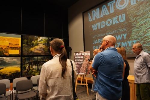 Anatomia widoku – wystawa malarstwa Jarosławy Pabich-Szmyt, zdj. Małgorzata Szubert