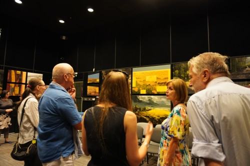 Anatomia widoku – wystawa malarstwa Jarosławy Pabich-Szmyt, zdj. Małgorzata Szubert