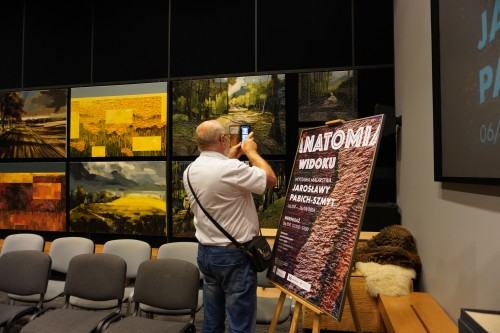 Anatomia widoku – wystawa malarstwa Jarosławy Pabich-Szmyt, zdj. Małgorzata Szubert