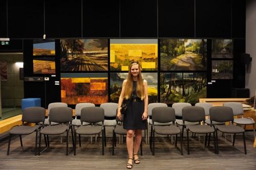 Anatomia widoku – wystawa malarstwa Jarosławy Pabich-Szmyt, zdj. Małgorzata Szubert