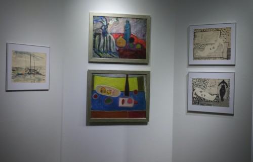 Jędrzejewscy – wielogłos rodzinny widok wystawy Jędrzejewscy – wielogłos rodzinny