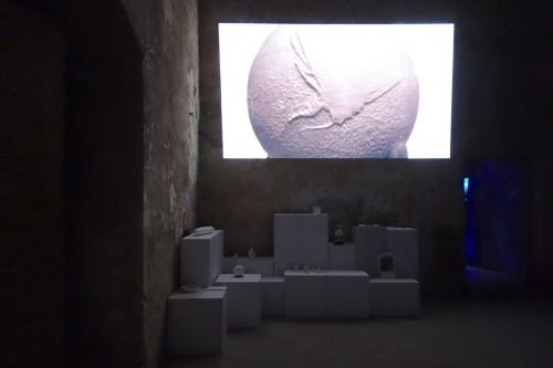 Wystawa Dowody na OBECNOŚĆ w Pałacu Struga, zdj. Aurelia Tymińska