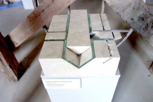 Wystawa Dowody na OBECNOŚĆ w Pałacu Struga, zdj. Małgorzata Kaczmarska