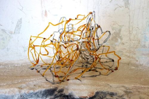 Wystawa Dowody na OBECNOŚĆ w Pałacu Struga, zdj. Małgorzata Kaczmarska