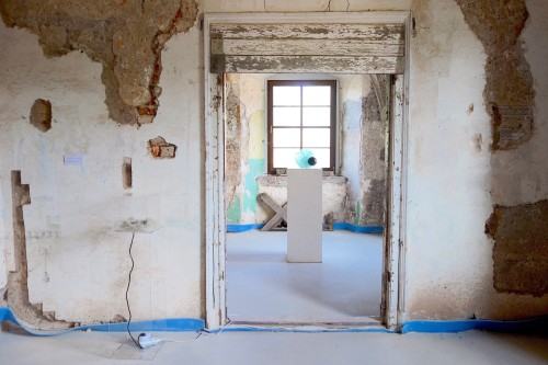 Wystawa Dowody na OBECNOŚĆ w Pałacu Struga, zdj. Małgorzata Kaczmarska