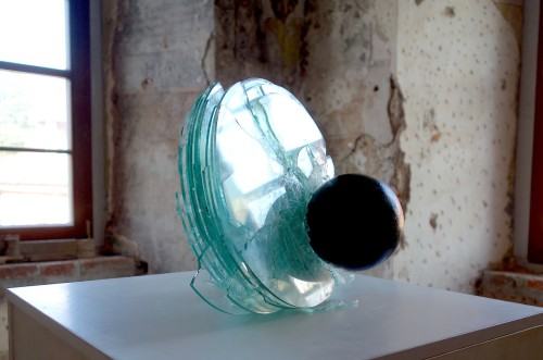 Wystawa Dowody na OBECNOŚĆ w Pałacu Struga, zdj. Małgorzata Kaczmarska