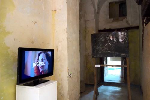 Wystawa Dowody na OBECNOŚĆ w Pałacu Struga, zdj. Małgorzata Kaczmarska