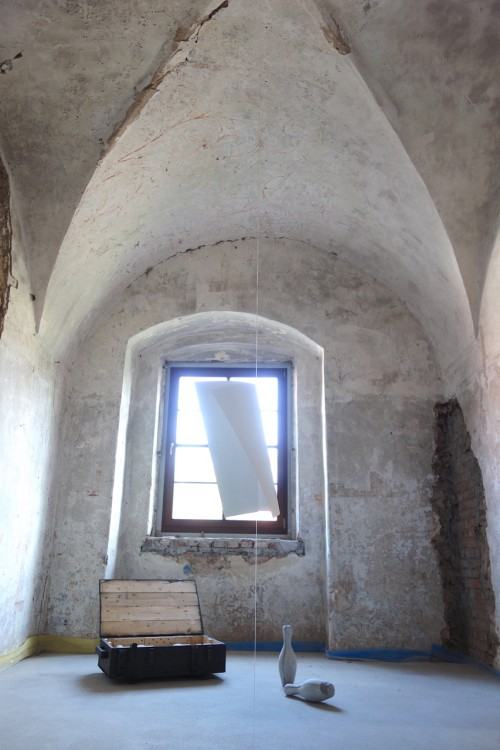 Wystawa Dowody na OBECNOŚĆ w Pałacu Struga, zdj. Małgorzata Kaczmarska