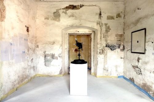 Wystawa Dowody na OBECNOŚĆ w Pałacu Struga, zdj. Małgorzata Kaczmarska