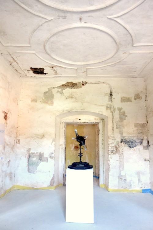 Wystawa Dowody na OBECNOŚĆ w Pałacu Struga, zdj. Małgorzata Kaczmarska