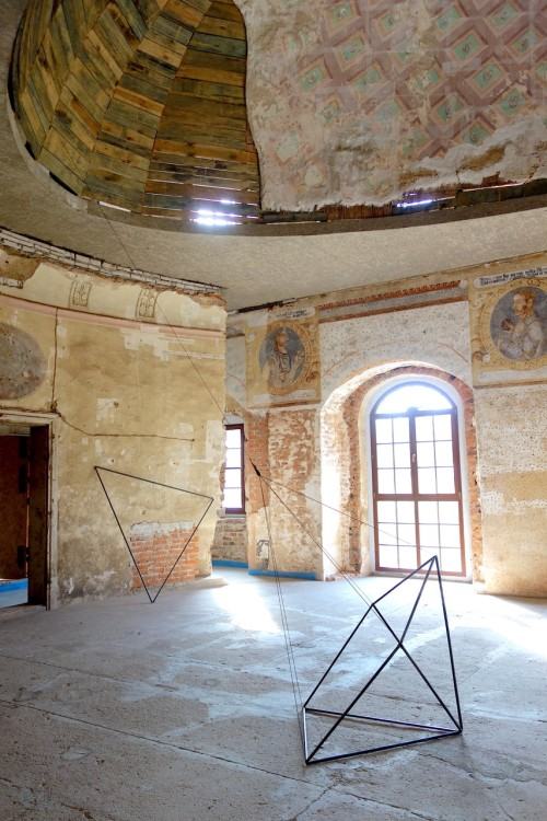 Wystawa Dowody na OBECNOŚĆ w Pałacu Struga, zdj. Małgorzata Kaczmarska