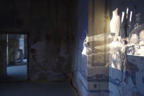 Wystawa Dowody na OBECNOŚĆ w Pałacu Struga, zdj. Małgorzata Kaczmarska