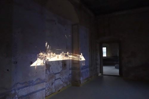 Wystawa Dowody na OBECNOŚĆ w Pałacu Struga, zdj. Małgorzata Kaczmarska