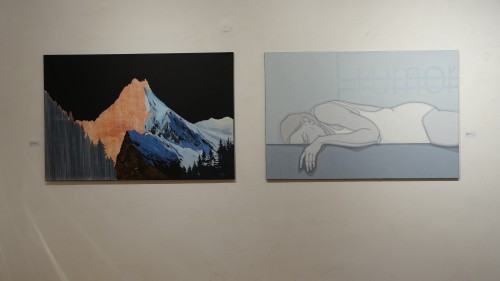 Right here, right there