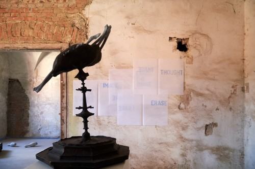 Wystawa Dowody na OBECNOŚĆ w Pałacu Struga, zdj. Aurelia Tymińska