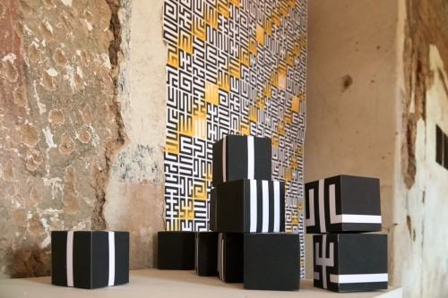 Wystawa Dowody na OBECNOŚĆ w Pałacu Struga, zdj. Aurelia Tymińska