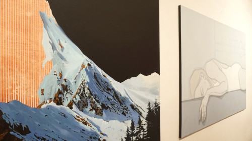 Right here, right there