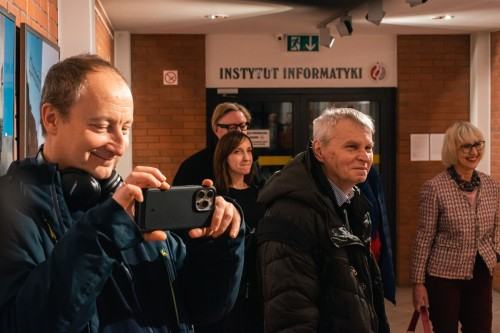 Otwarcie wystawy Mirosława Emila Kocha pt. Po sezonie