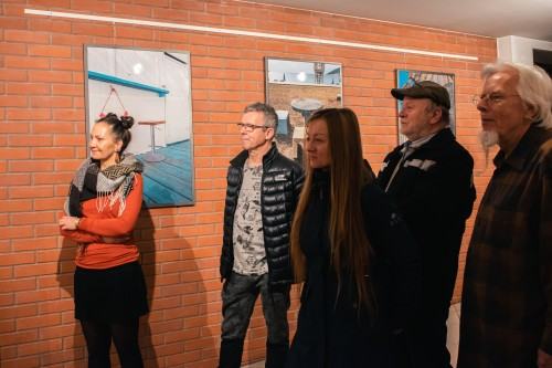 Otwarcie wystawy Mirosława Emila Kocha pt. Po sezonie