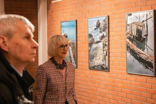 Otwarcie wystawy Mirosława Emila Kocha pt. Po sezonie