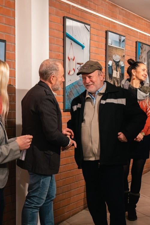 Otwarcie wystawy Mirosława Emila Kocha pt. Po sezonie