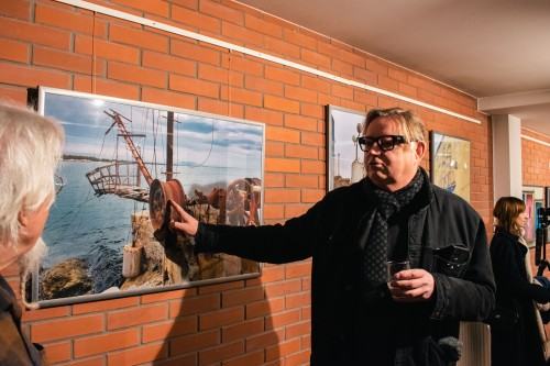 Otwarcie wystawy Mirosława Emila Kocha pt. Po sezonie