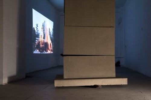 Marcin Derda, Pomnik nieznanego artysty - otwarcie wystawy