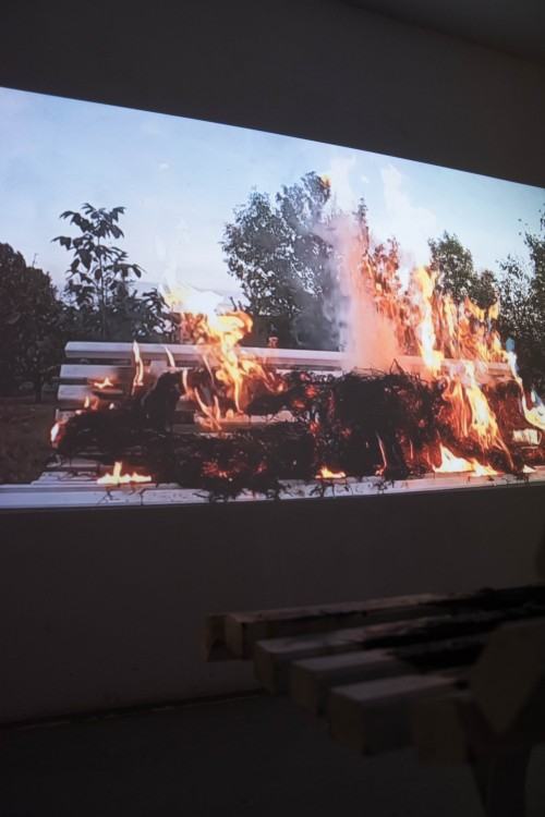 Marcin Derda, Pomnik nieznanego artysty - otwarcie wystawy