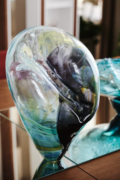 Wystawa Aleksandry Kujawskiej pt. Alchemia, fot. Tomasz Kowalski Wystawa Aleksandry Kujawskiej pt. Alchemia, fot. Tomasz Kowalski