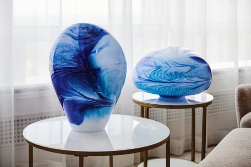 Wystawa Aleksandry Kujawskiej pt. Alchemia, fot. Tomasz Kowalski Wystawa Aleksandry Kujawskiej pt. Alchemia, fot. Tomasz Kowalski