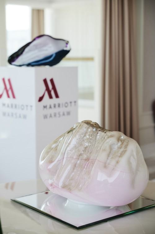 Wystawa Aleksandry Kujawskiej pt. Alchemia, fot. Tomasz Kowalski Wystawa Aleksandry Kujawskiej pt. Alchemia, fot. Tomasz Kowalski