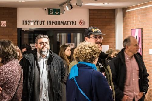 Wernisaż wystawy pt. "Wystarczy jeden" Wernisaż wystawy pt. "Wystarczy jeden"