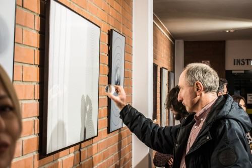 Wernisaż wystawy pt. "Wystarczy jeden" Wernisaż wystawy pt. "Wystarczy jeden"