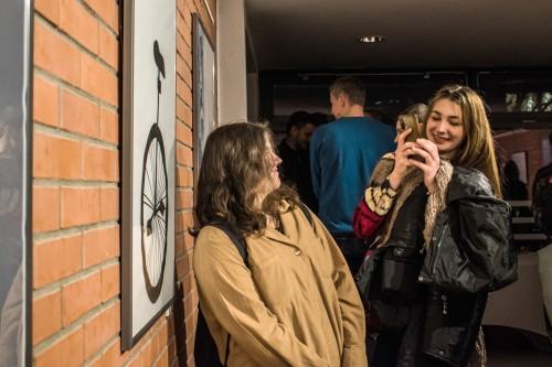 Wernisaż wystawy pt. "Wystarczy jeden" Wernisaż wystawy pt. "Wystarczy jeden"