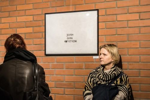 Wernisaż wystawy pt. "Wystarczy jeden" Wernisaż wystawy pt. "Wystarczy jeden"