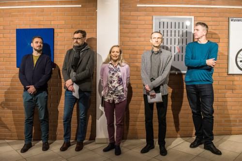 Wernisaż wystawy pt. "Wystarczy jeden" Wernisaż wystawy pt. "Wystarczy jeden"