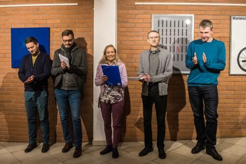 Wernisaż wystawy pt. "Wystarczy jeden" Wernisaż wystawy pt. "Wystarczy jeden"