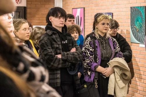 Wernisaż wystawy pt. "Wystarczy jeden" Wernisaż wystawy pt. "Wystarczy jeden"