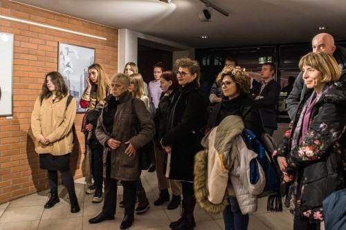 Wernisaż wystawy pt. "Wystarczy jeden" Wernisaż wystawy pt. "Wystarczy jeden"