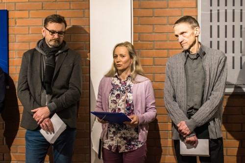 Wernisaż wystawy pt. "Wystarczy jeden" Wernisaż wystawy pt. "Wystarczy jeden"