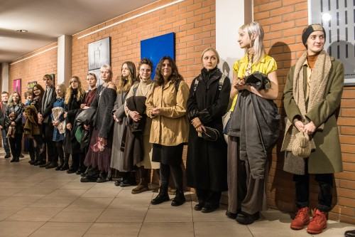 Wernisaż wystawy pt. "Wystarczy jeden" Wernisaż wystawy pt. "Wystarczy jeden"