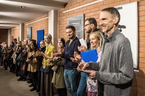 Wernisaż wystawy pt. "Wystarczy jeden" Wernisaż wystawy pt. "Wystarczy jeden"